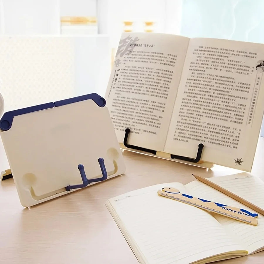 1pc Adjustable Reading Book Stand,Simple Multi-purpose Reading Rest Book Holder For Reading & Study