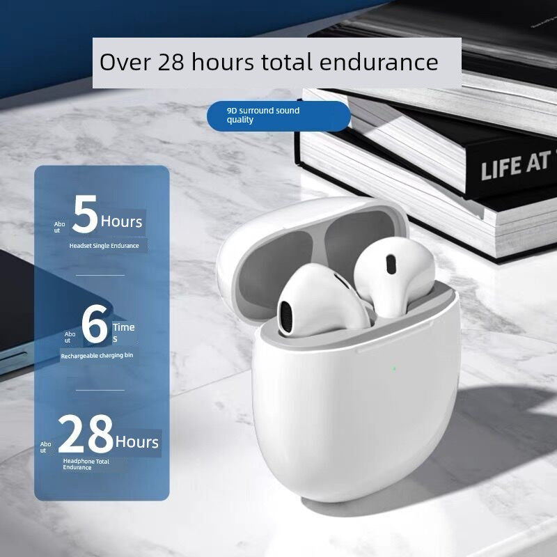 Vjjb TWS True Wireless Running Bluetooth Headset