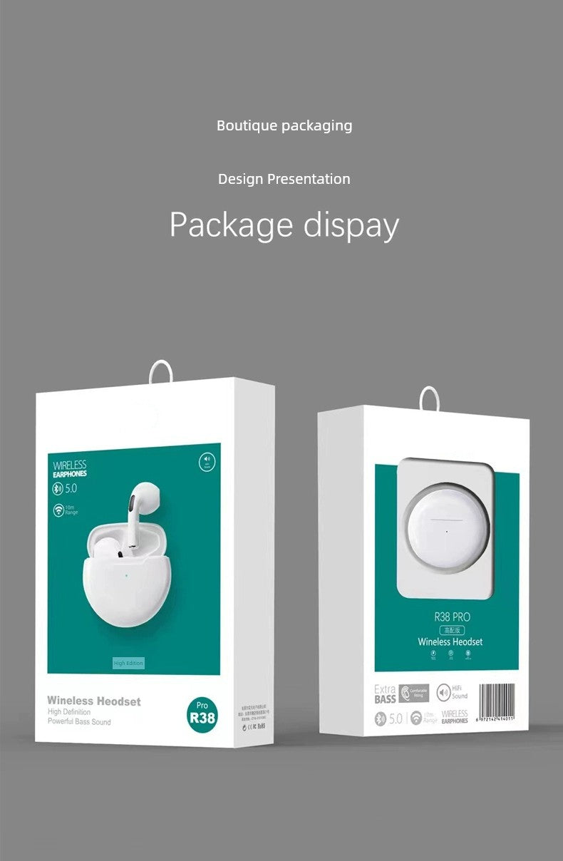 TWS Stereo Binaural with Charging Warehouse