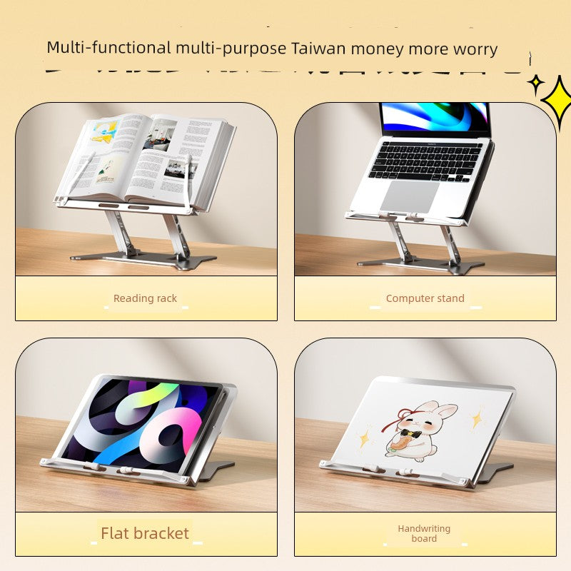 Foldable Book Reading Rack