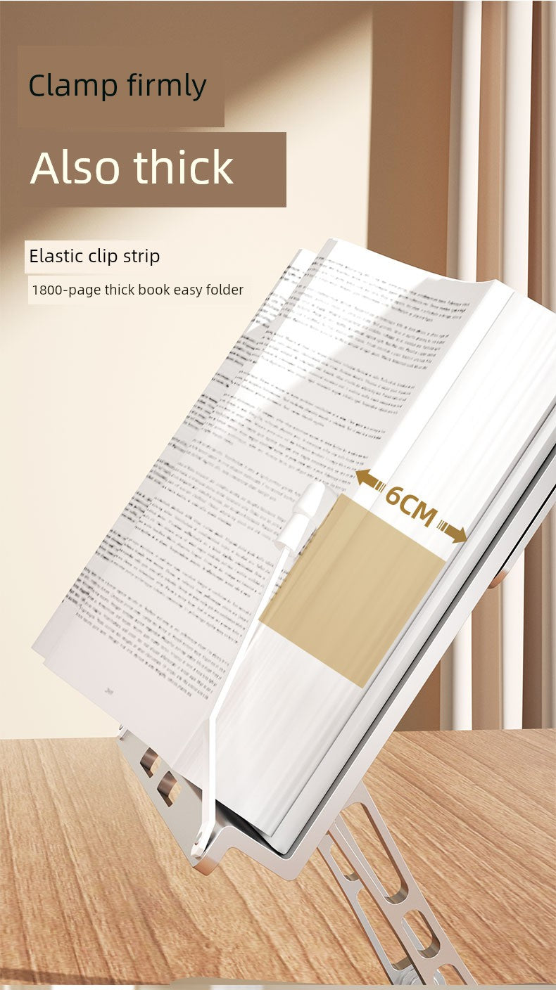 Foldable Book Reading Rack