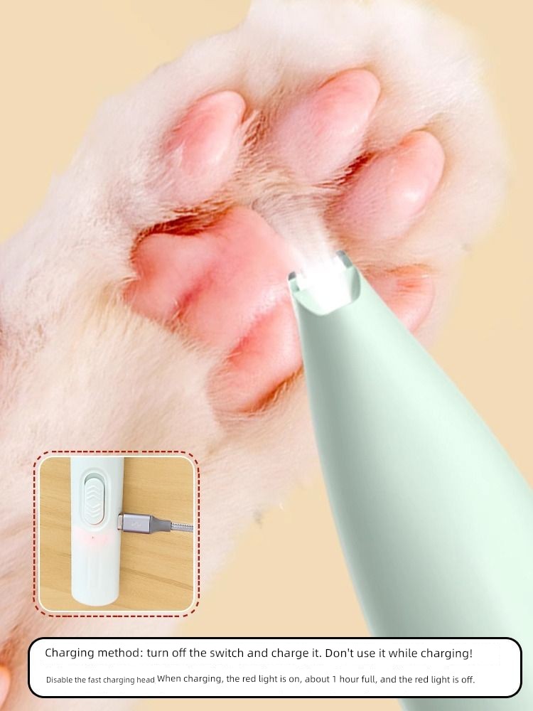 Dog with Light Exclusive for Cats Electrical Hair Cutter Lady Shaver