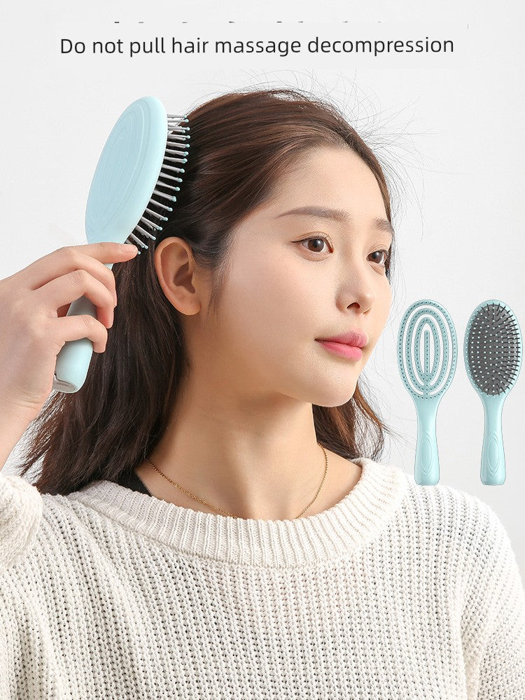 Static Fluffy Comb for Air Cushion