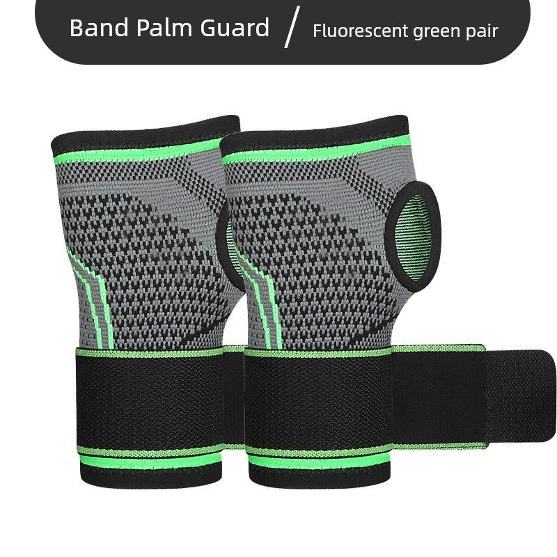 Winding Pressure Hand Protector Men and Women Fixed Sports Bandage