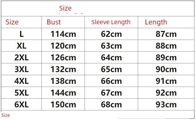 Casual Autumn Winter Plus Size Jacket