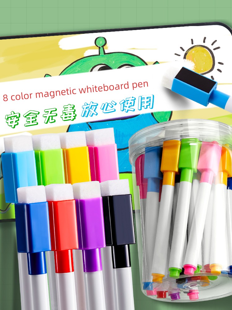 Wall Stickers Easy to Erase Colors Whiteboard Marker
