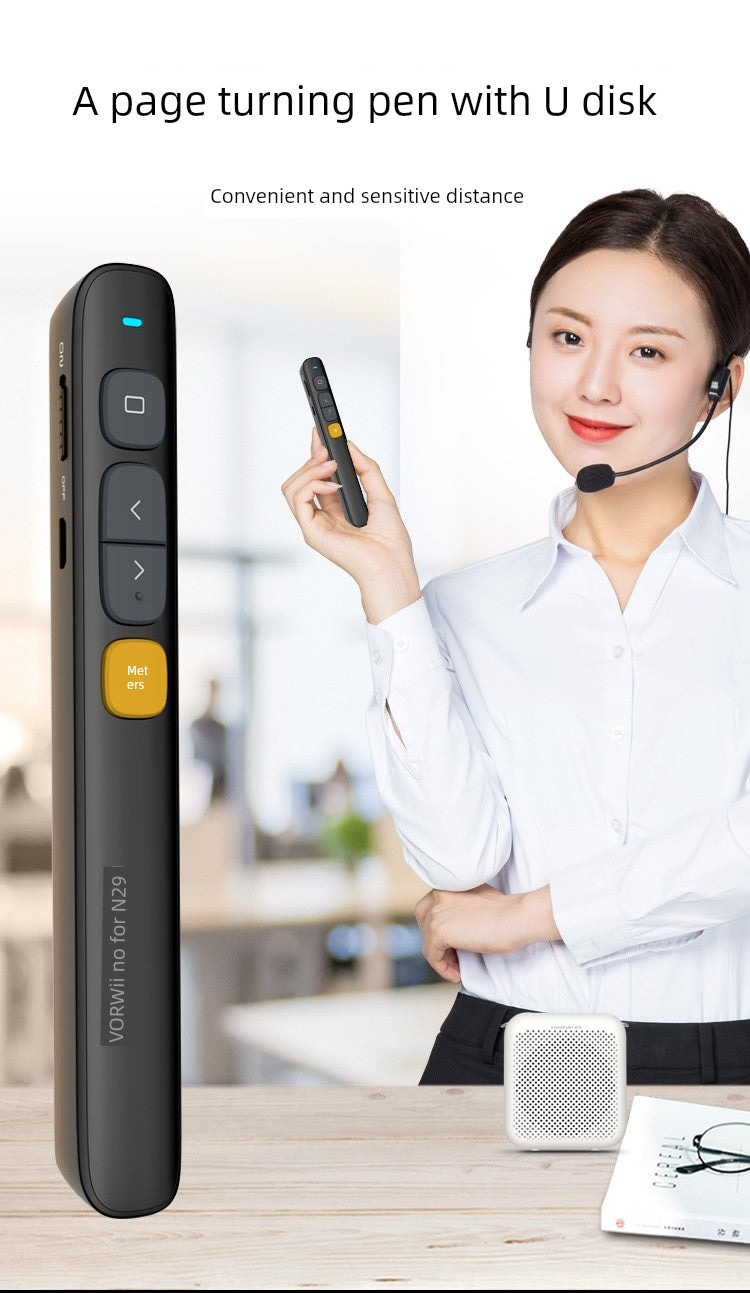 Ppt Laser Pointer with Remote Control Multimedia Teaching All-in-One Machine Laser
