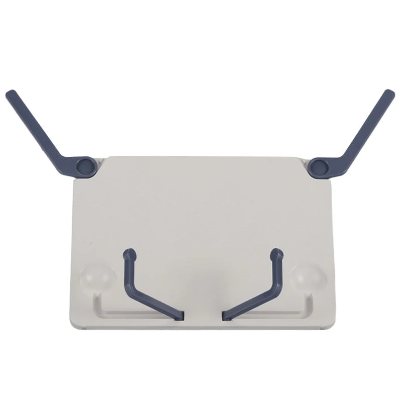 Mini Desktop Book Stand Portable Folding ABS Desktop Storage Adjustable Office Home Supplies Improving Reading Posture TMZ