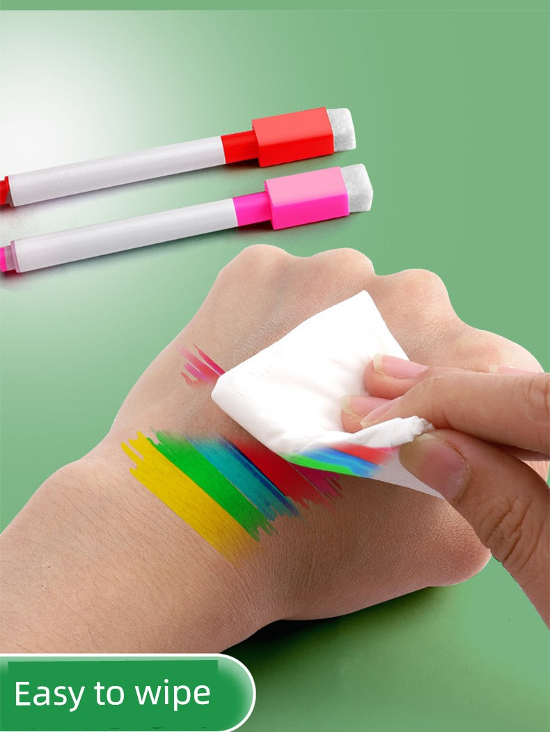 Wall Stickers Easy to Erase Colors Whiteboard Marker