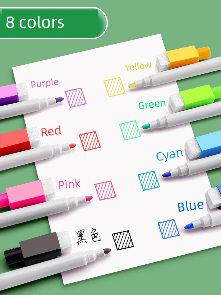 Wall Stickers Easy to Erase Colors Whiteboard Marker