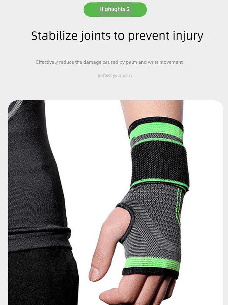 Winding Pressure Hand Protector Men and Women Fixed Sports Bandage