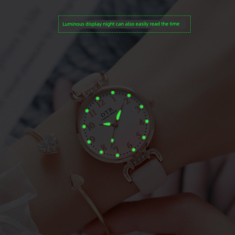 Young Adult Luminous Pointer Watch Time Kids Watch