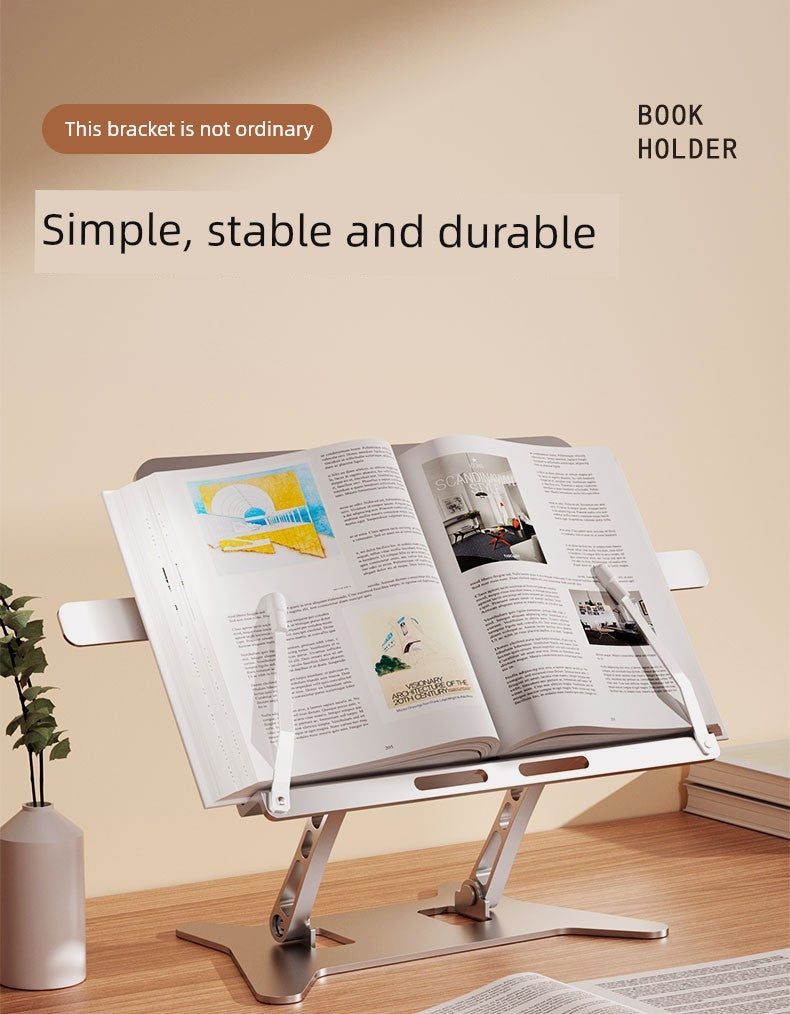 Foldable Book Reading Rack
