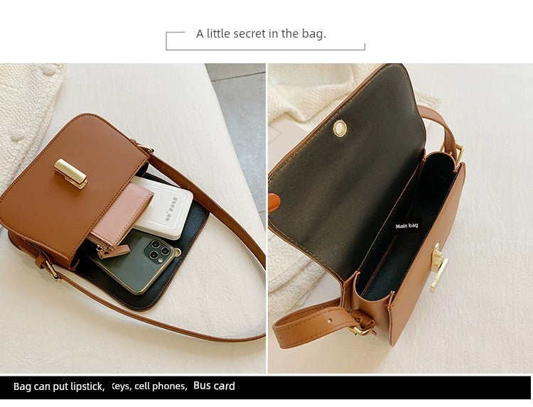 Retro Popular Elegant One Shoulder Bag