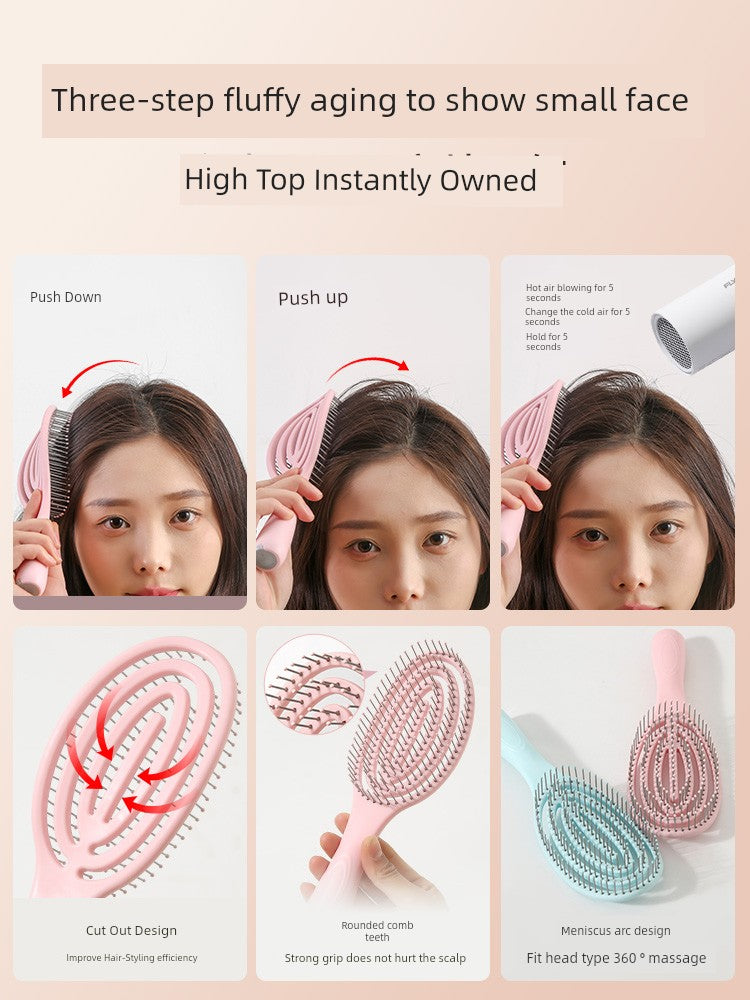 Static Fluffy Comb for Air Cushion