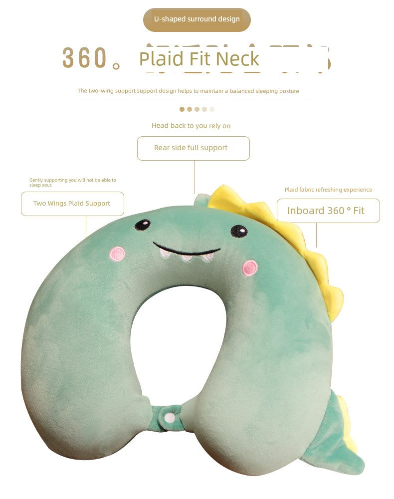 Memory Foam Neck Office Nap U-Shape Pillow