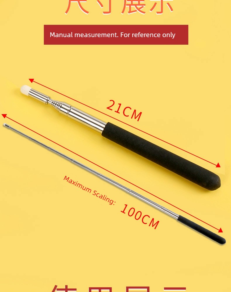 Touchscreen Stylus Electric Blackboard Multimedia Pointer for Class