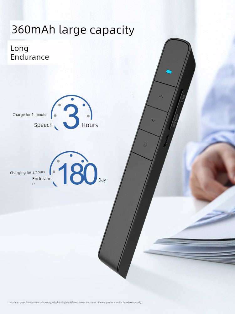 Projection Laser Pointer with Remote Control