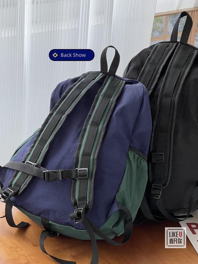Travel K-style Nylon Minimalist Portable Backpack