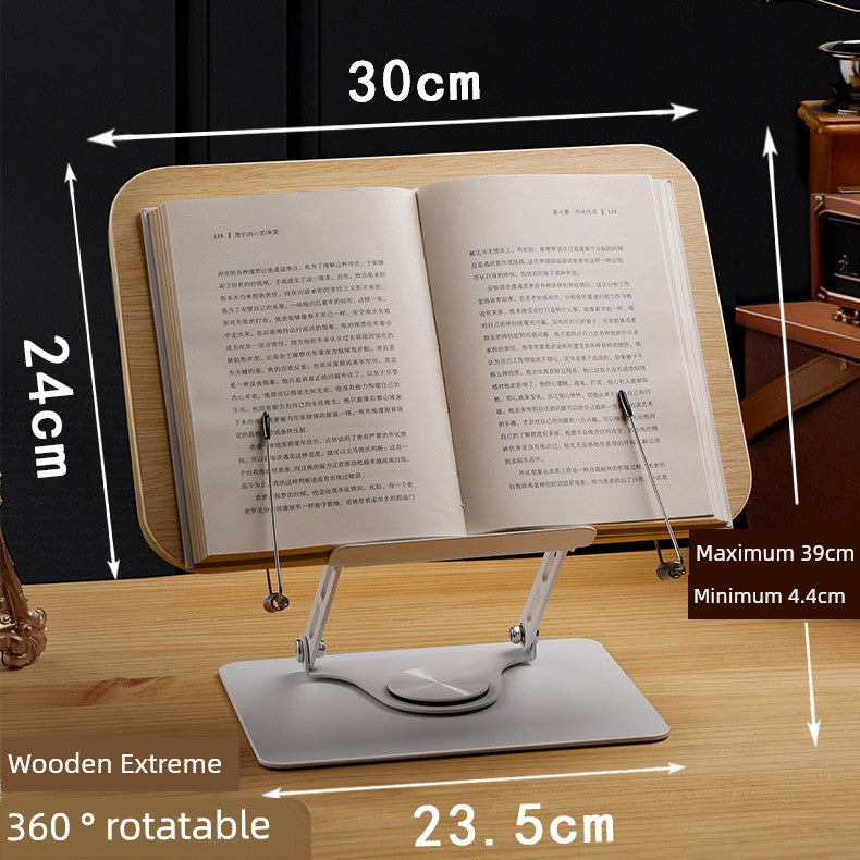Reading Stand Clip Book Holder