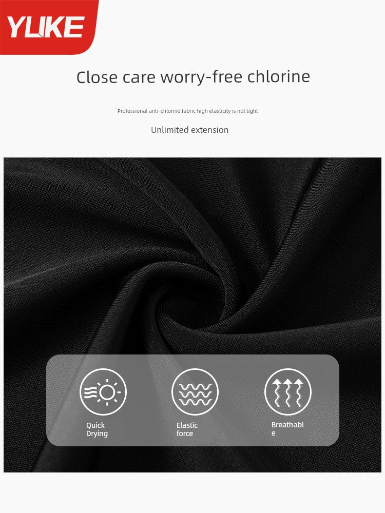 Long Sleeves Sun Protection Quick-Drying Diving Surfing Suit Men's Swimsuit