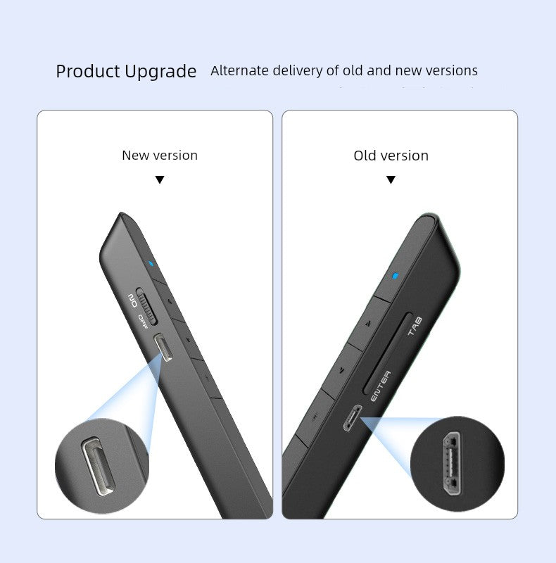 Projection Laser Pointer with Remote Control