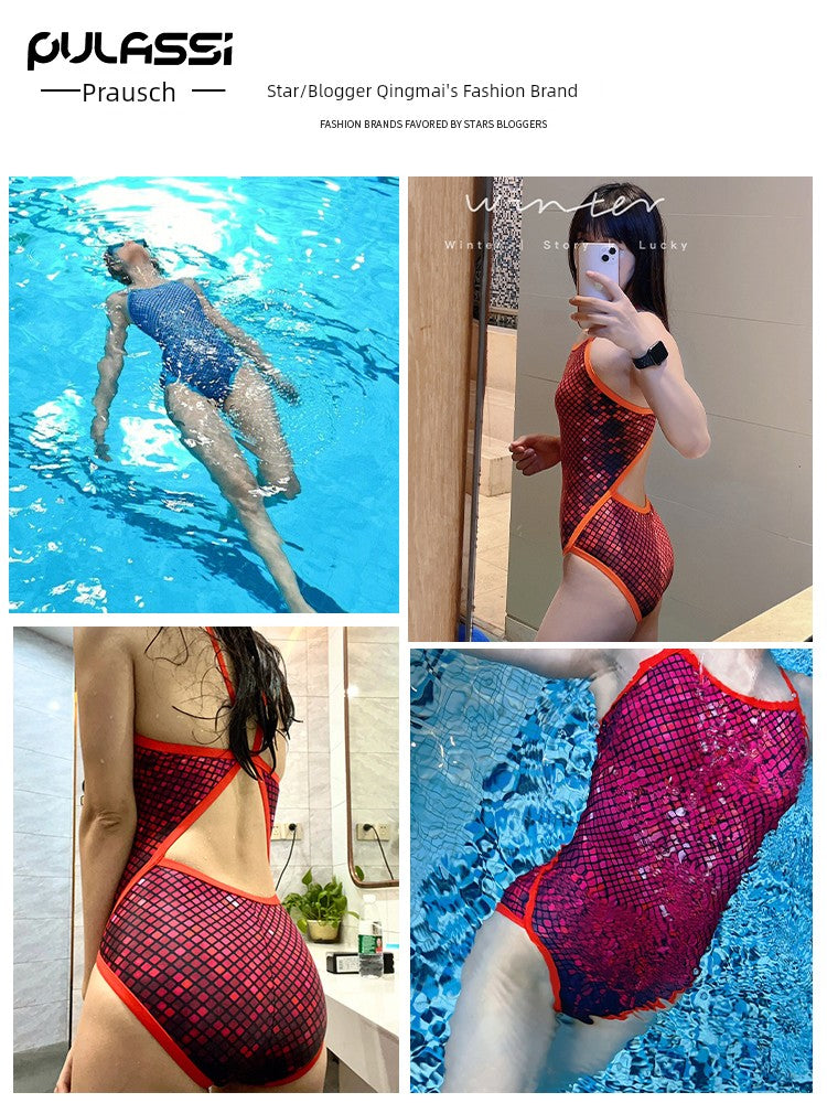 Pulasi 2024 One-Piece Racing Swimsuit