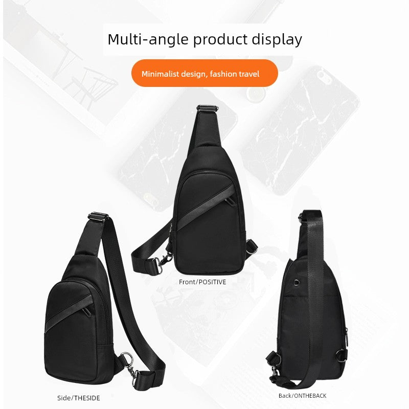 Men New Arrival Summer Trendy Brand Crossbody Bag