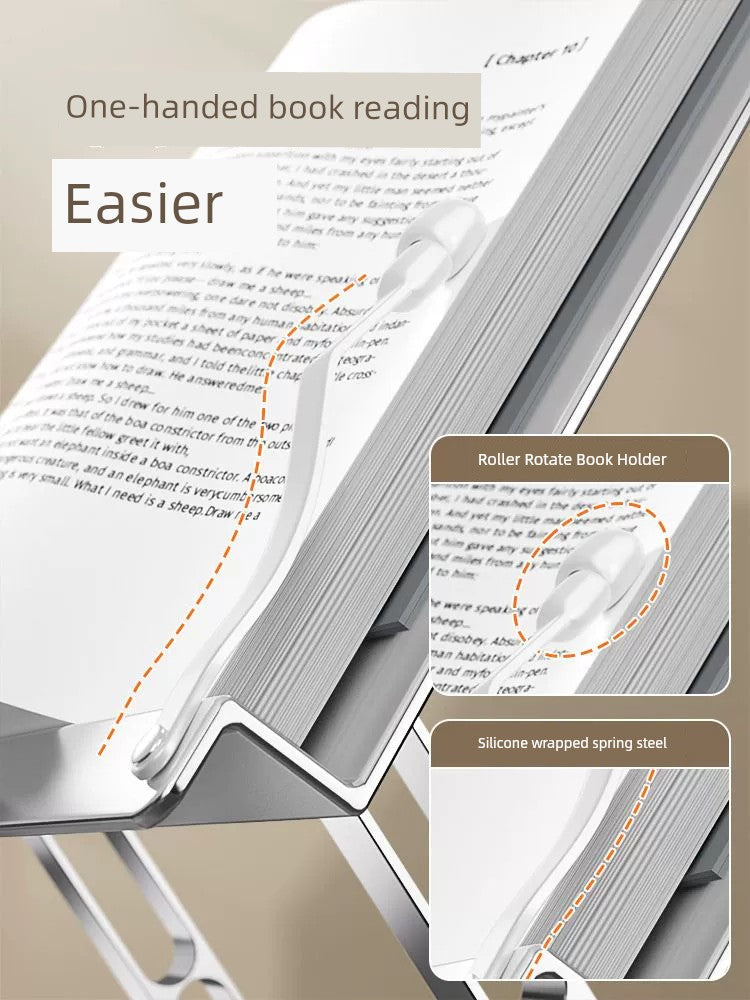 Reading Stand Clip Book Holder