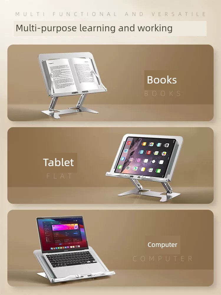 Reading Stand Clip Book Holder