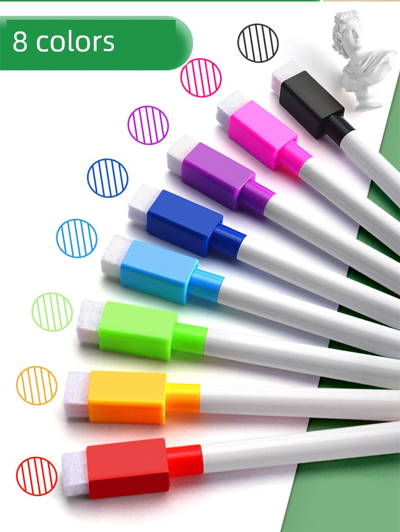 Wall Stickers Easy to Erase Colors Whiteboard Marker
