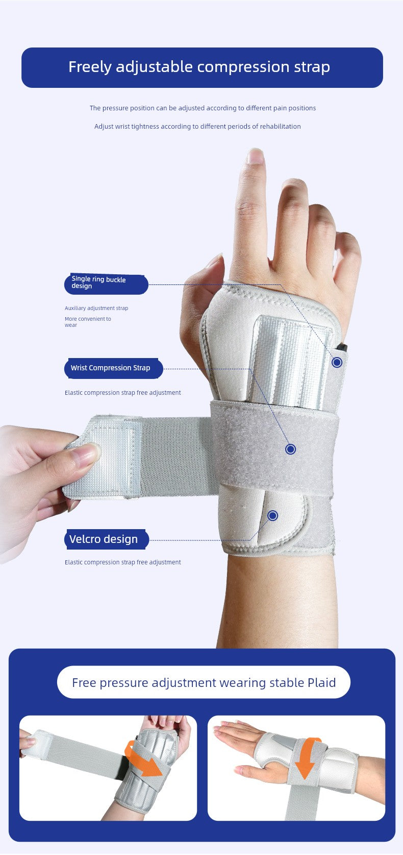 Fracture Fixator Carpal Tunnel Syndrome Special Support