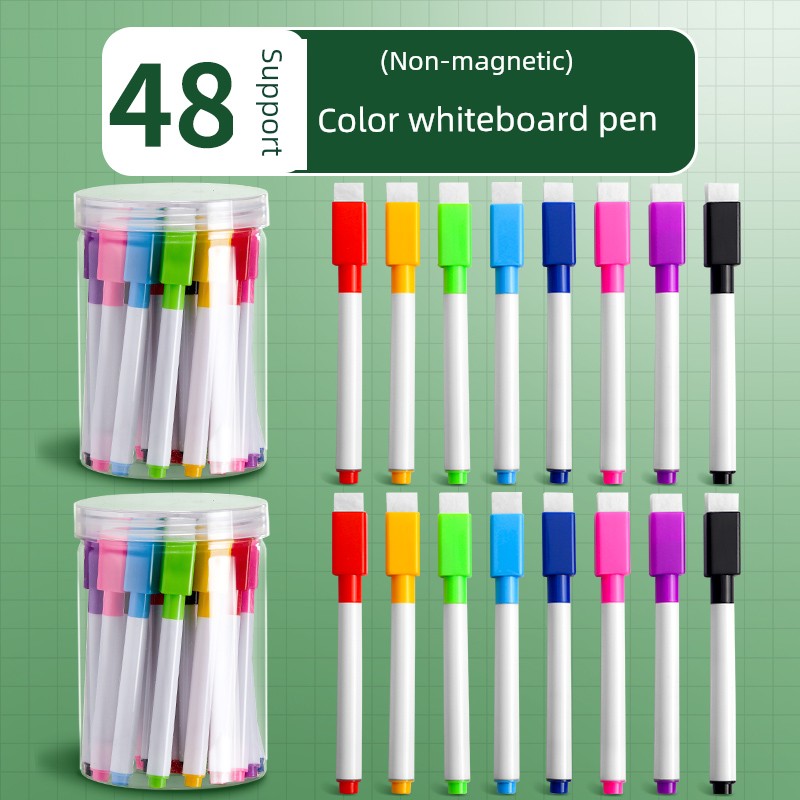 Wall Stickers Easy to Erase Colors Whiteboard Marker