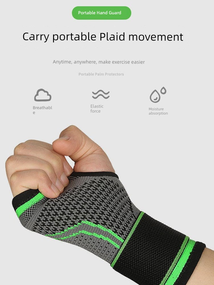 Winding Pressure Hand Protector Men and Women Fixed Sports Bandage