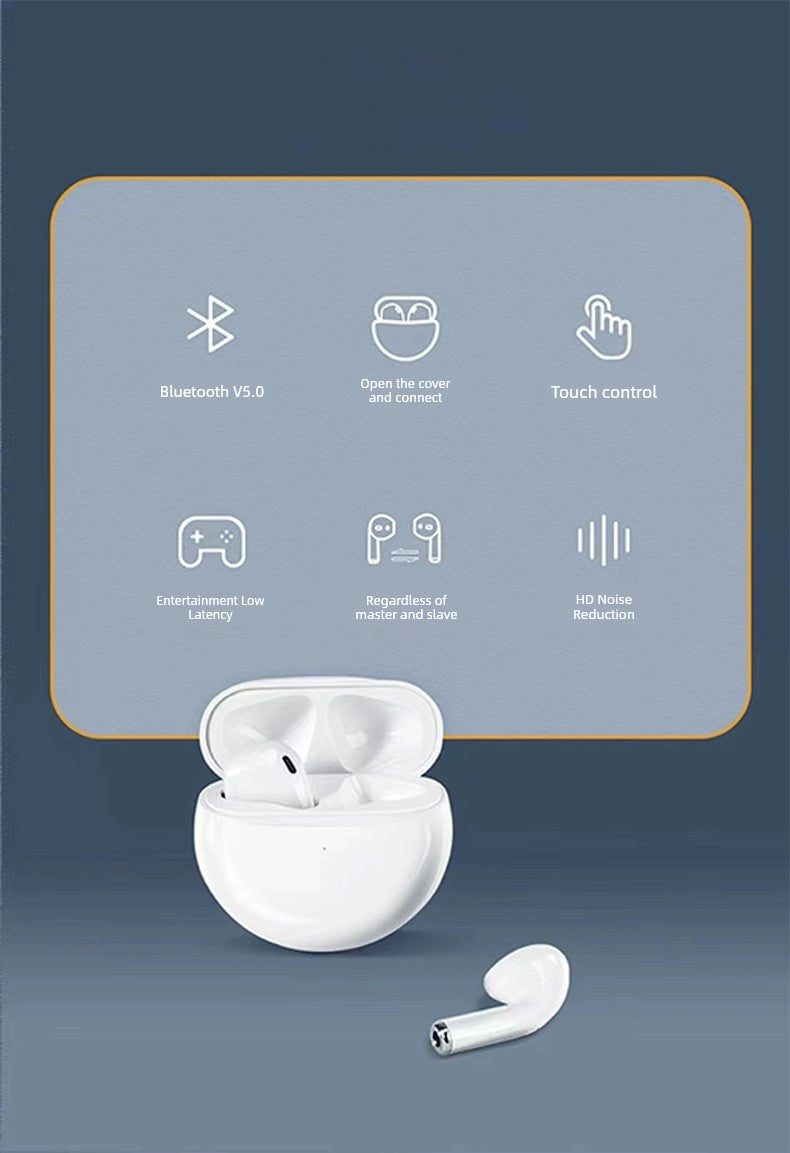 TWS Stereo Binaural with Charging Warehouse