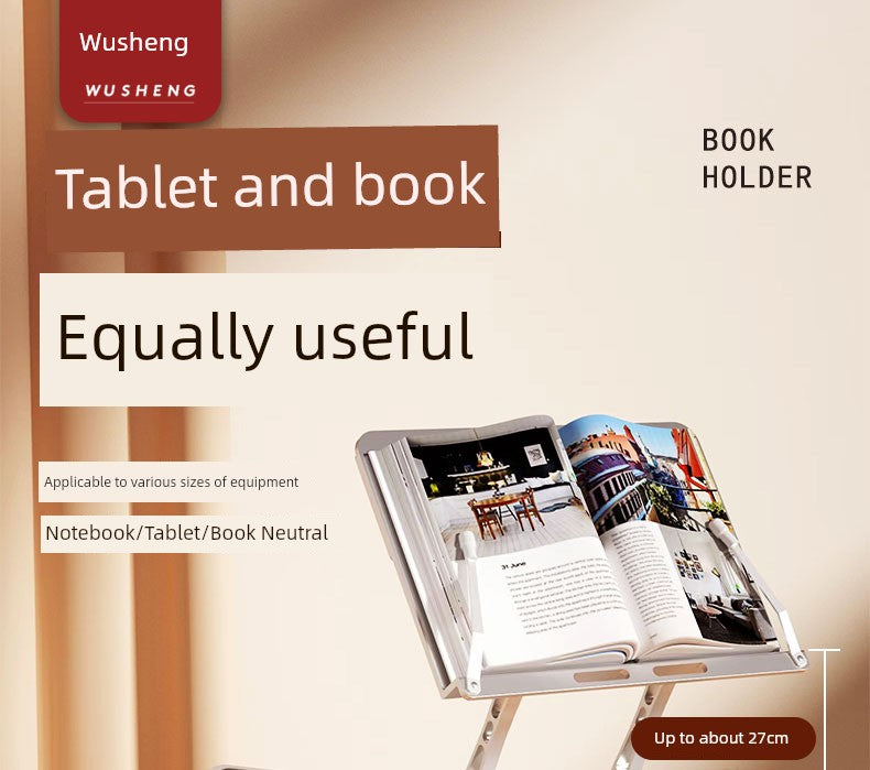 Foldable Book Reading Rack