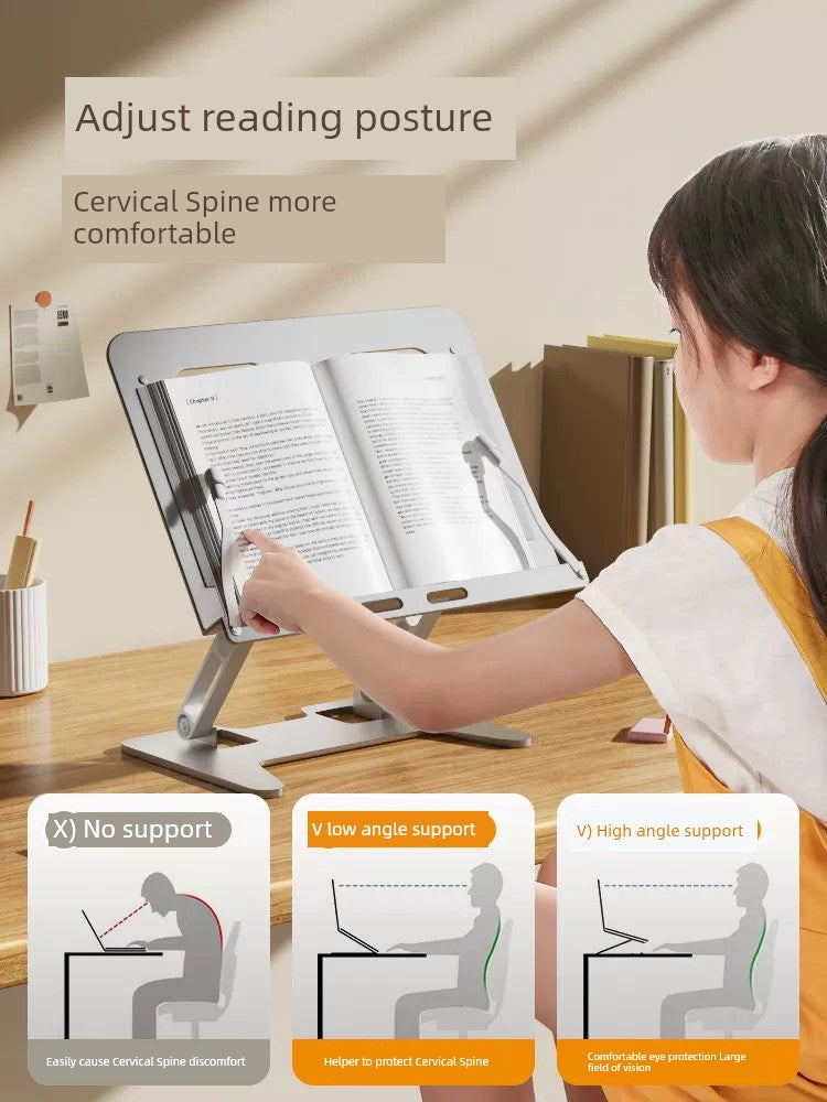 Reading Stand Clip Book Holder