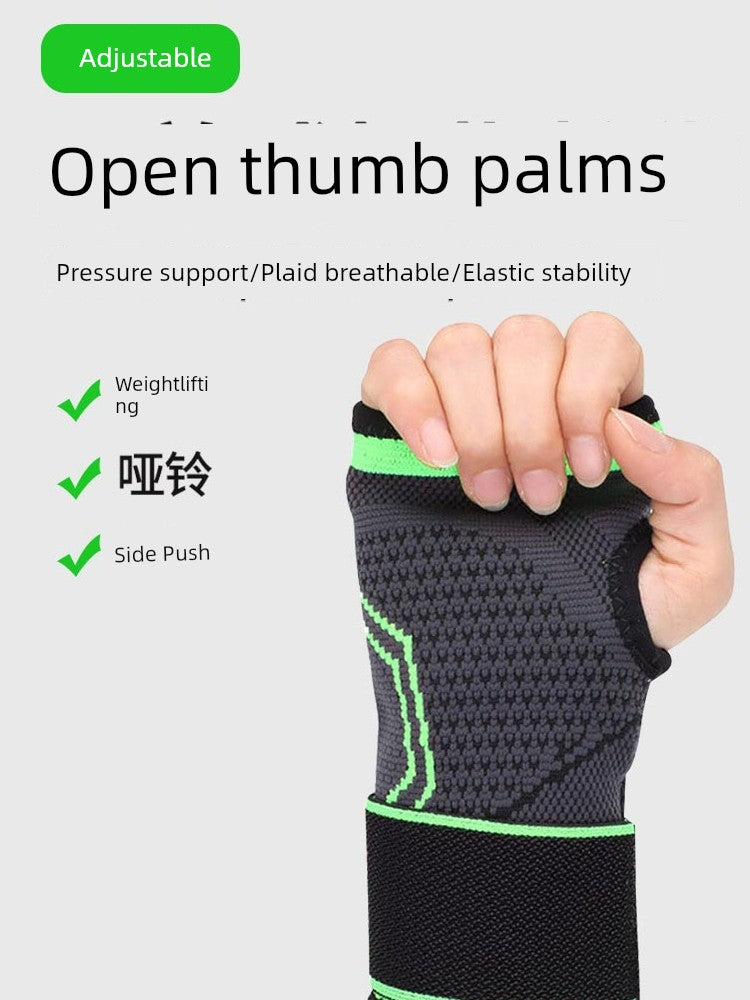 Winding Pressure Hand Protector Men and Women Fixed Sports Bandage