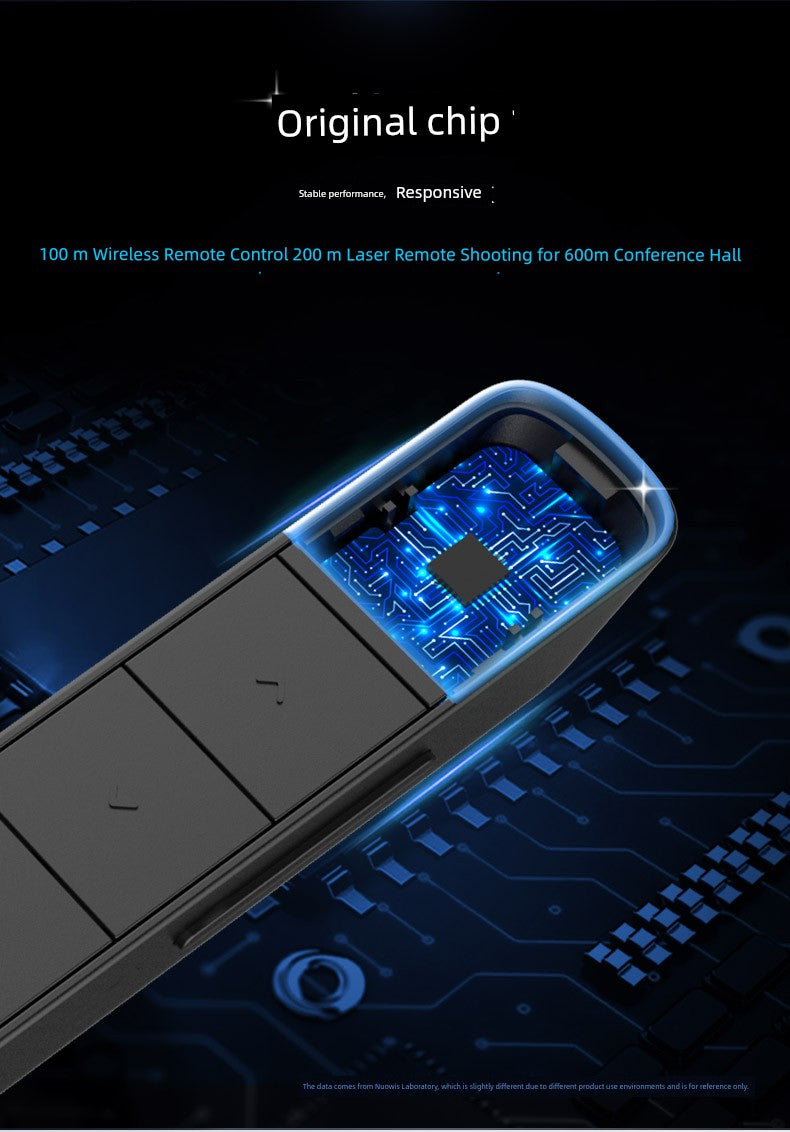 Projection Laser Pointer with Remote Control