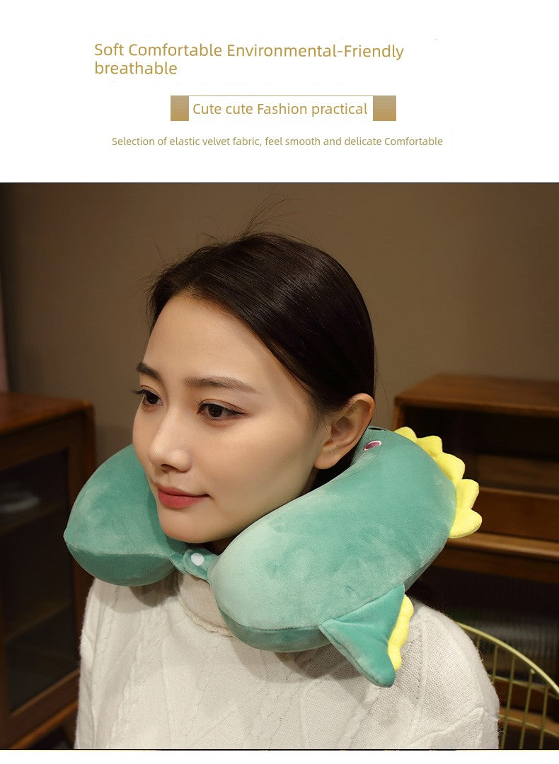 Memory Foam Neck Office Nap U-Shape Pillow
