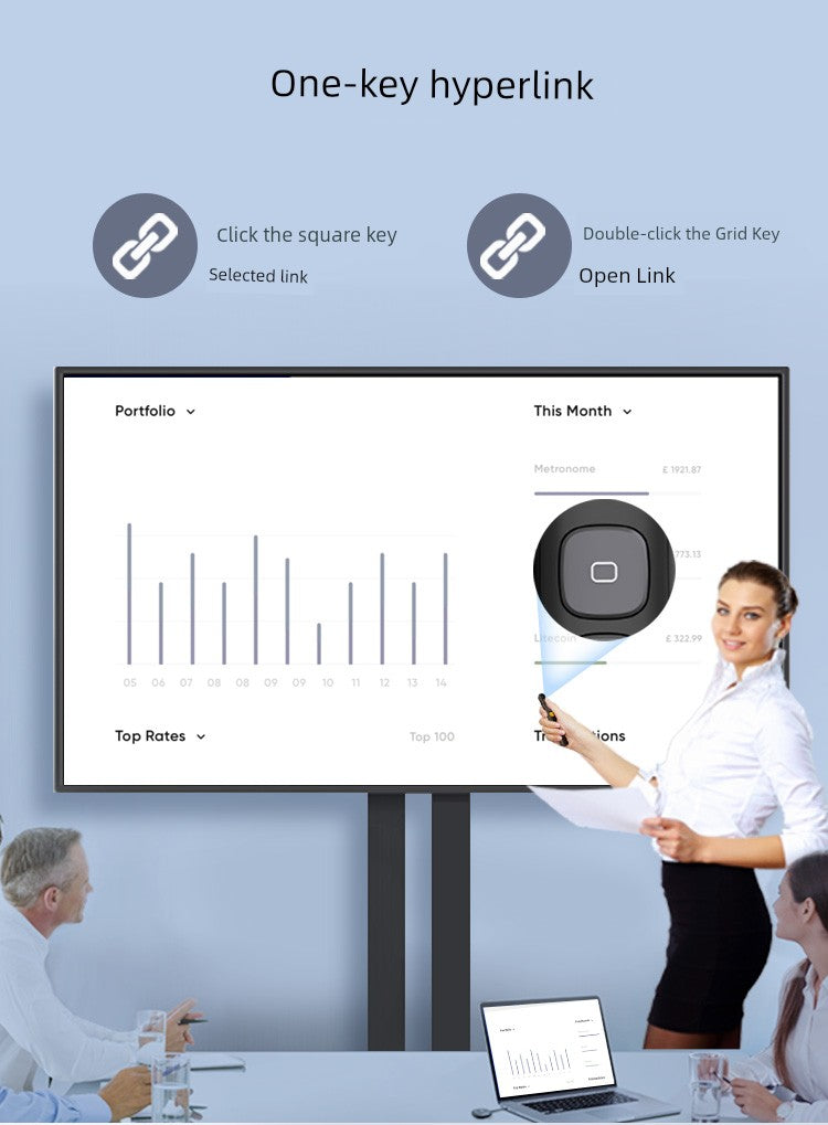 Ppt Laser Pointer with Remote Control Multimedia Teaching All-in-One Machine Laser