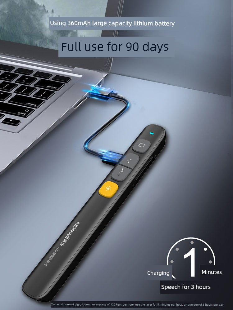 Ppt Laser Pointer with Remote Control Multimedia Teaching All-in-One Machine Laser