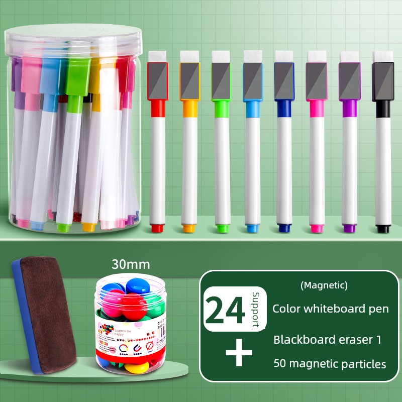 Wall Stickers Easy to Erase Colors Whiteboard Marker