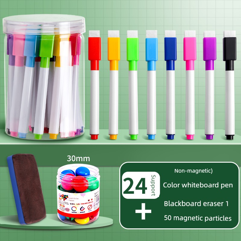 Wall Stickers Easy to Erase Colors Whiteboard Marker