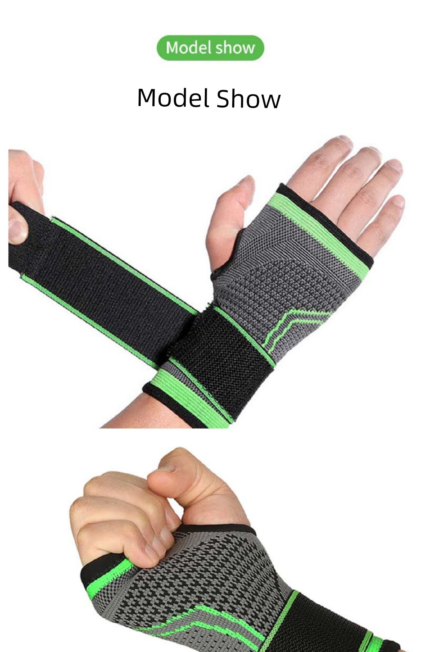 Winding Pressure Hand Protector Men and Women Fixed Sports Bandage