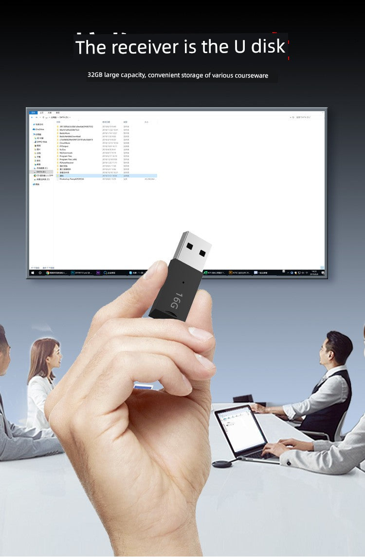 Ppt Laser Pointer with Remote Control Multimedia Teaching All-in-One Machine Laser
