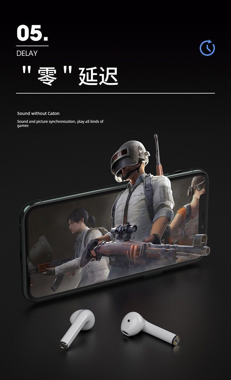 Vjjb TWS True Wireless Running Bluetooth Headset
