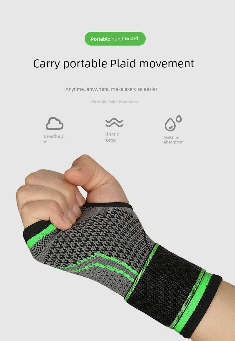 Winding Pressure Hand Protector Men and Women Fixed Sports Bandage