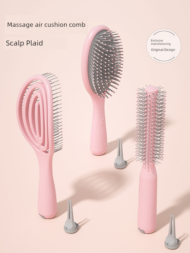 Static Fluffy Comb for Air Cushion