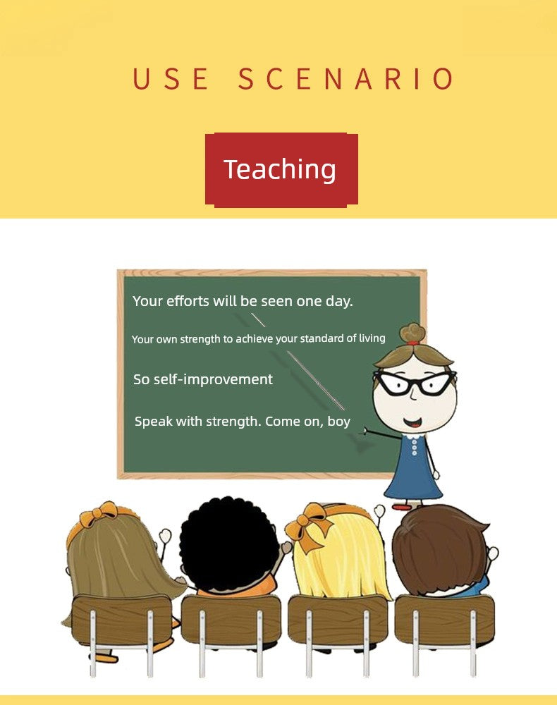 Touchscreen Stylus Electric Blackboard Multimedia Pointer for Class